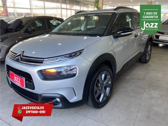 CITROËN C4 CACTUS 1.6 VTI 120 FLEX FEEL EAT6